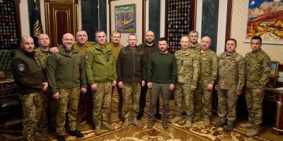 Президент провів наради з новим керівництвом ЗСУ