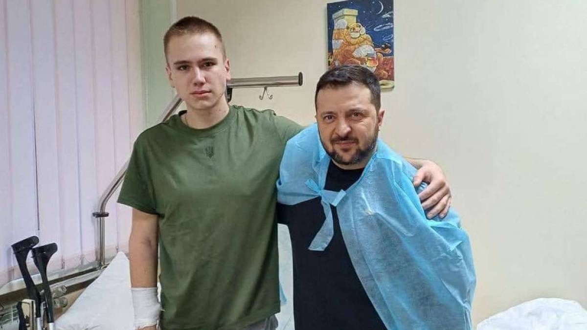 18-річний боєць із Запоріжжя нагороджений медаллю «За військову службу Україні»