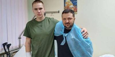 18-річний боєць із Запоріжжя нагороджений медаллю «За військову службу Україні»