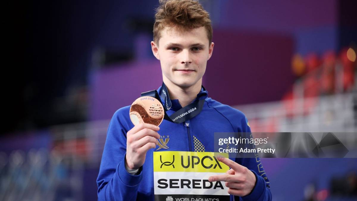 Середа здобув історичну для України медаль на чемпіонаті світу