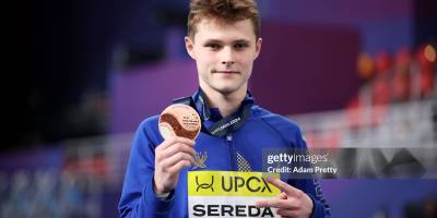 Середа здобув історичну для України медаль на чемпіонаті світу