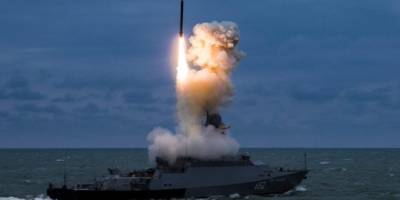 Росія тримає у Чорному морі чотири носії «Калібрів»