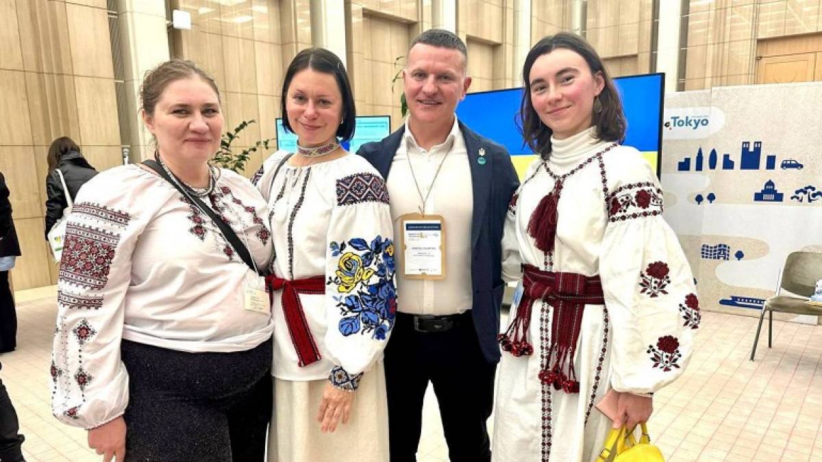 Переселенці із Запоріжжя у Токіо: “Чекаємо перемоги України…”