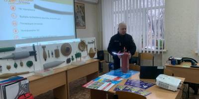Протимінна безпека від запорізьких рятувальників: правила, що рятують життя (фото)