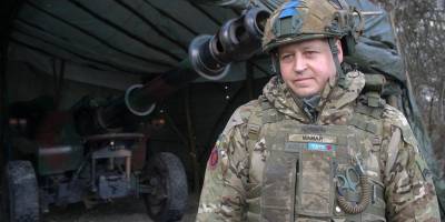 На Запоріжжі артилеристи Нацгвардії  нищать ворога за допомогою гармати Д-20 (відео)