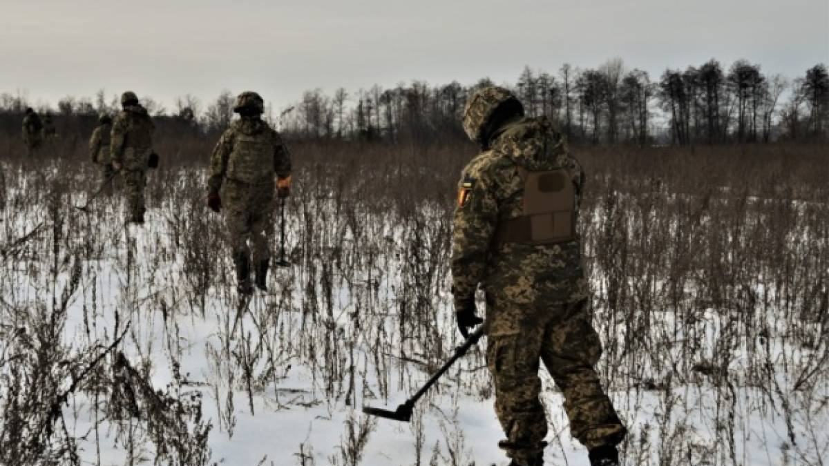 Сапери Міноборони за тиждень розмінували понад 7,3 тисячі гектарів