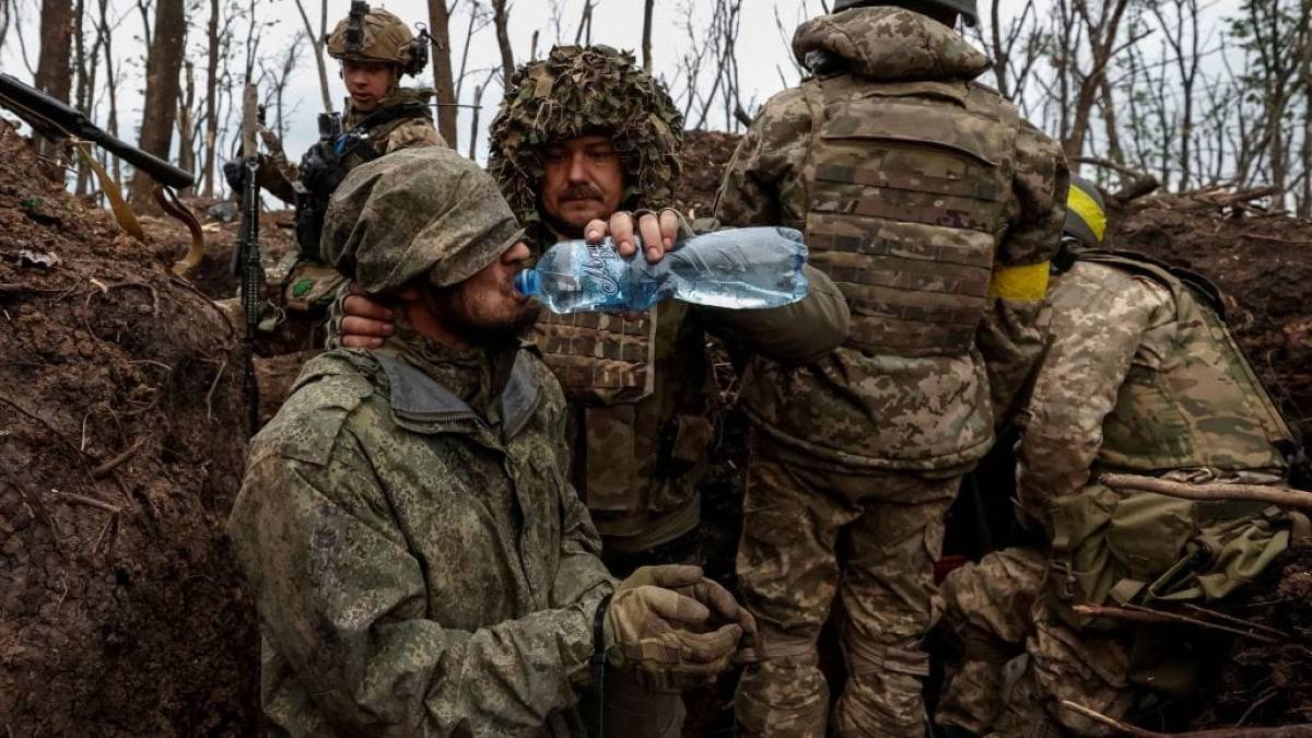 На Таврійському напрямку за добу взяли в полон понад 10 окупантів