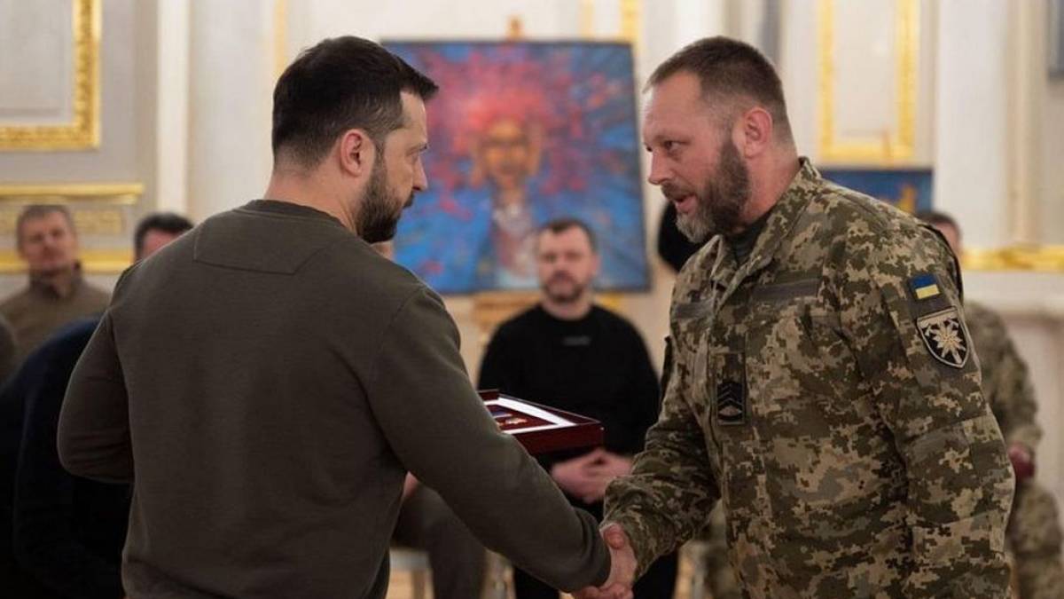 Захисник Запоріжжя удостоєний звання Герой України
