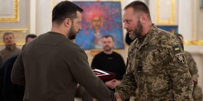 Захисник Запоріжжя удостоєний звання Герой України