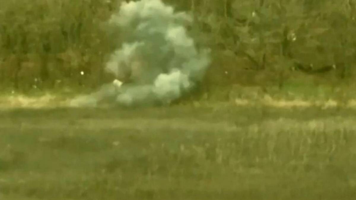 На Запорізькому напрямку прикордонники ліквідували ворожу позицію ПЗРК