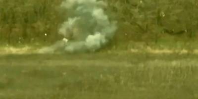 На Запорізькому напрямку прикордонники ліквідували ворожу позицію ПЗРК