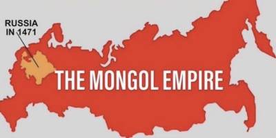«Історичні землі»: у відповідь на інтерв’ю путіна екс-президент Монголії дістав свою карту…