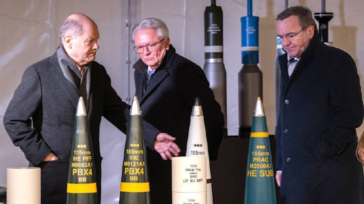 Німецькі компанії працюють на оборону України:  Rheinmetall виробляє боєприпаси, FFG ремонтуватиме техніку