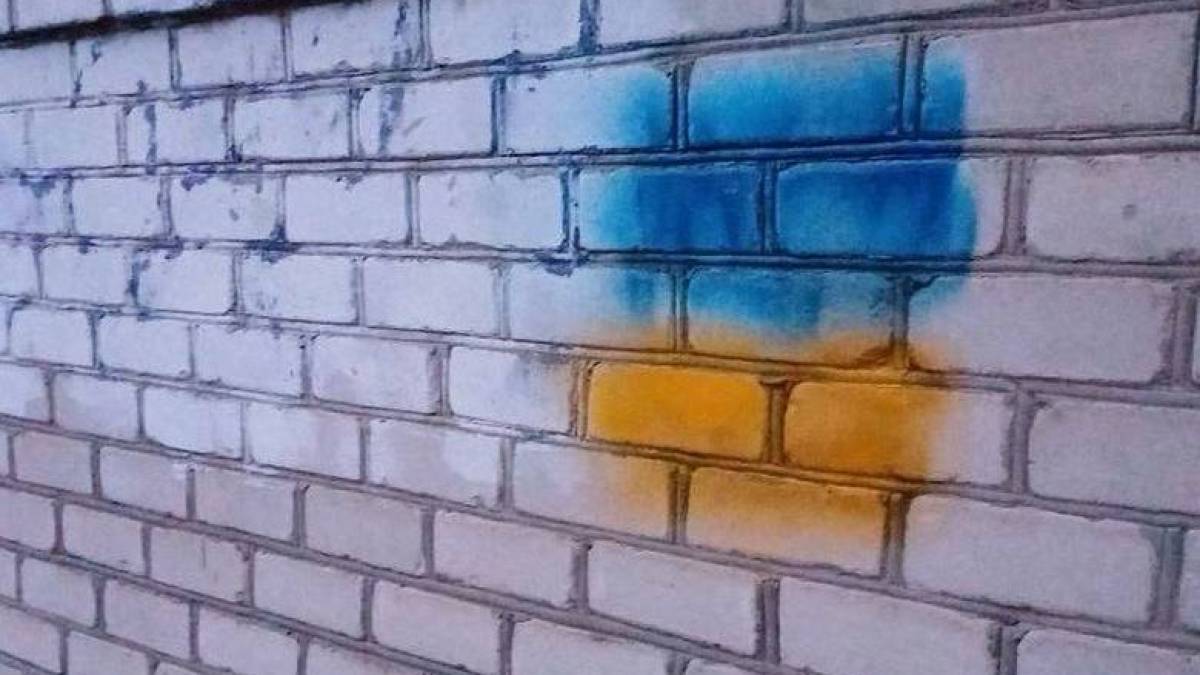Активістки руху «Зла Мавка» прикрасили Мелітополь українськими прапорами