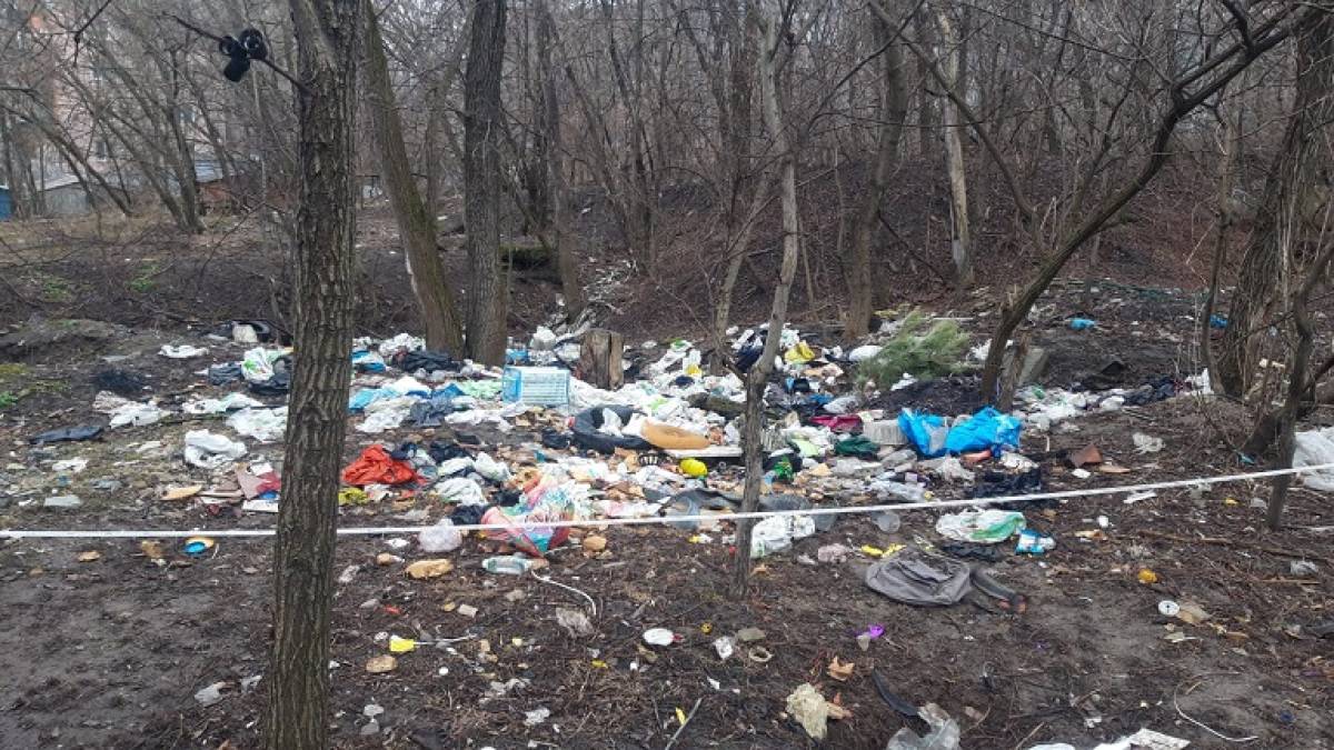 Запоріжжя: одне сміттєзвалище ліквідовано, інше – виявлено
