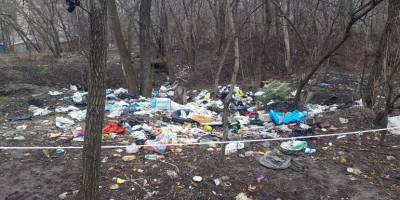 Запоріжжя: одне сміттєзвалище ліквідовано, інше – виявлено