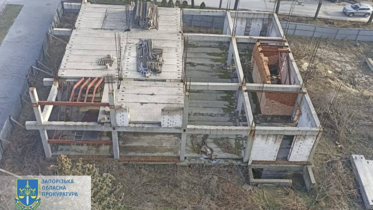 У Запоріжжі знесуть торгівельний центр