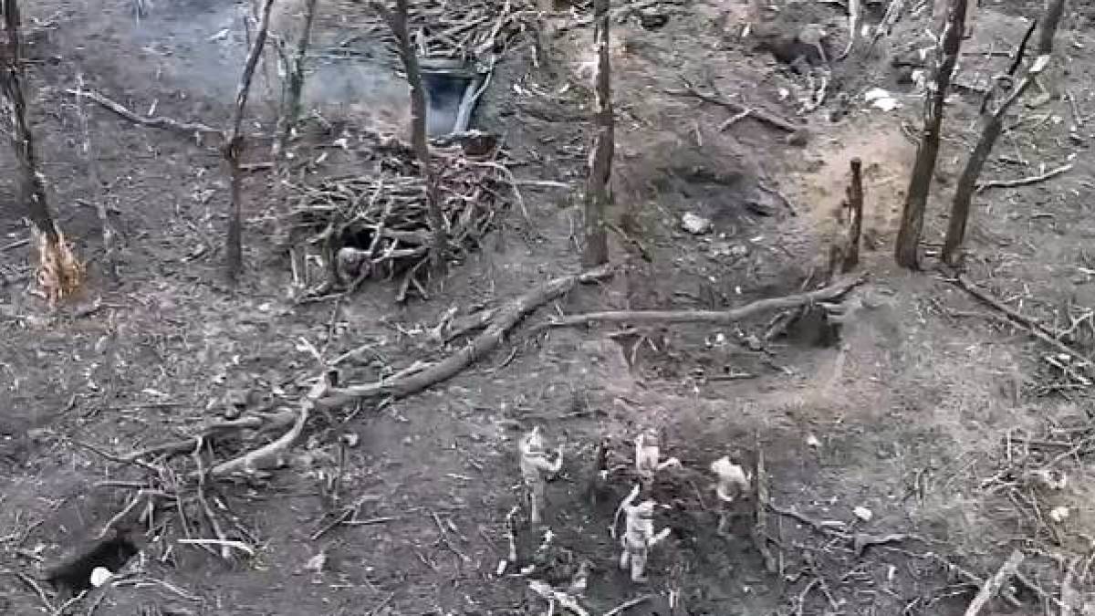 Запорізький напрямок, воїни 128 ОГШБр взяли в полон ще 11 рашизоїдів