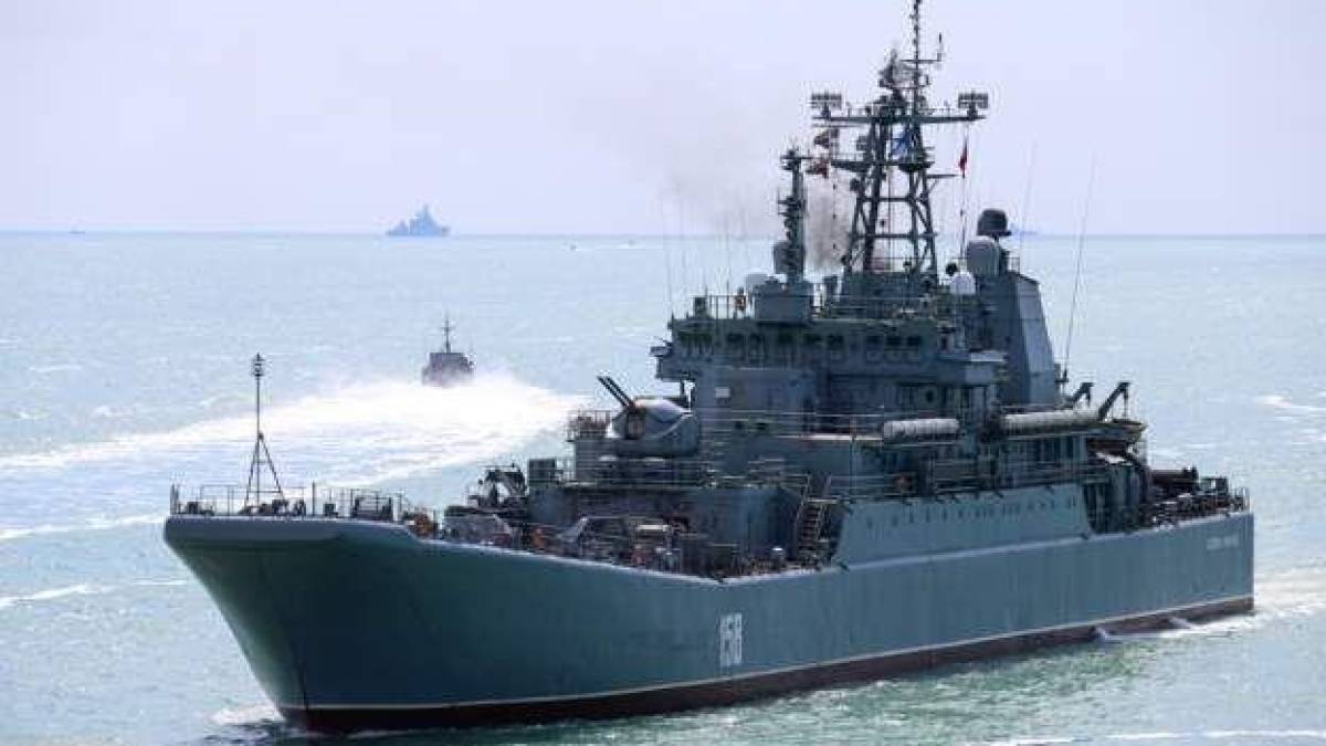 Скільки ВДК залишилося у росіян після потоплення «Цезаря Кунікова» – ВМС