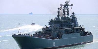 Скільки ВДК залишилося у росіян після потоплення «Цезаря Кунікова» – ВМС