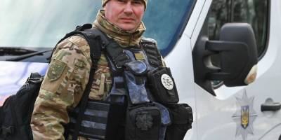 Обличчя війни: поліцейський-парамедик із Запоріжжя Андрій Грачов