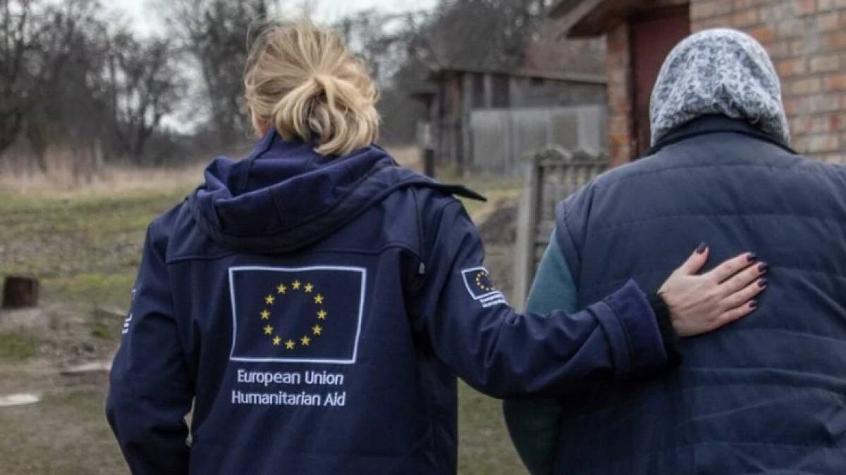 Річний бюджет ЄС на гуманітарну допомогу у 2024 році становитиме понад 1,8 млрд євро