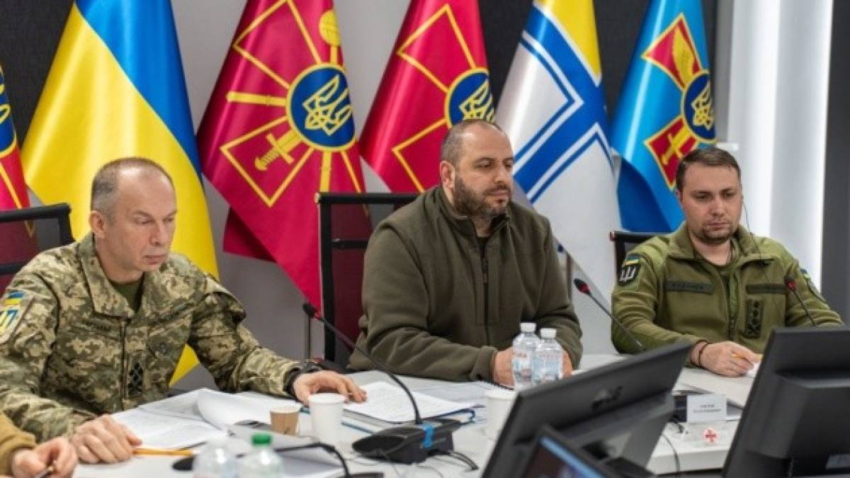 Засідання групи “Рамштайн” відбувається за участю Умєрова, Сирського і Буданова – Міноборони