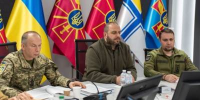 Засідання групи «Рамштайн» відбувається за участю Умєрова, Сирського і Буданова — Міноборони