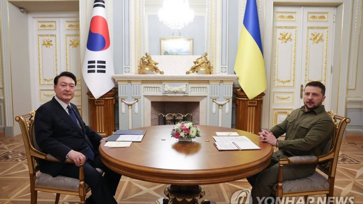 Південна Корея приєдналась до міжнародної платформи донорів для України
