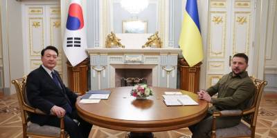 Південна Корея приєдналась до міжнародної платформи донорів для України