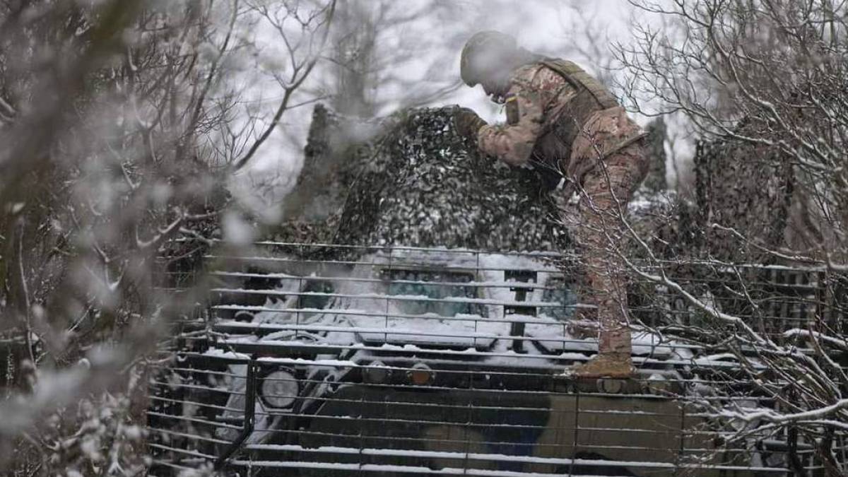 Ситуація на Запорізькому напрямку від Генштабу ЗСУ (інформація на ранок 15 лютого 2024 року)