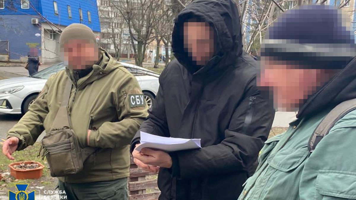 СБУ викрила ще п’ятьох проросійських агітаторів, які виправдовували агресію рф