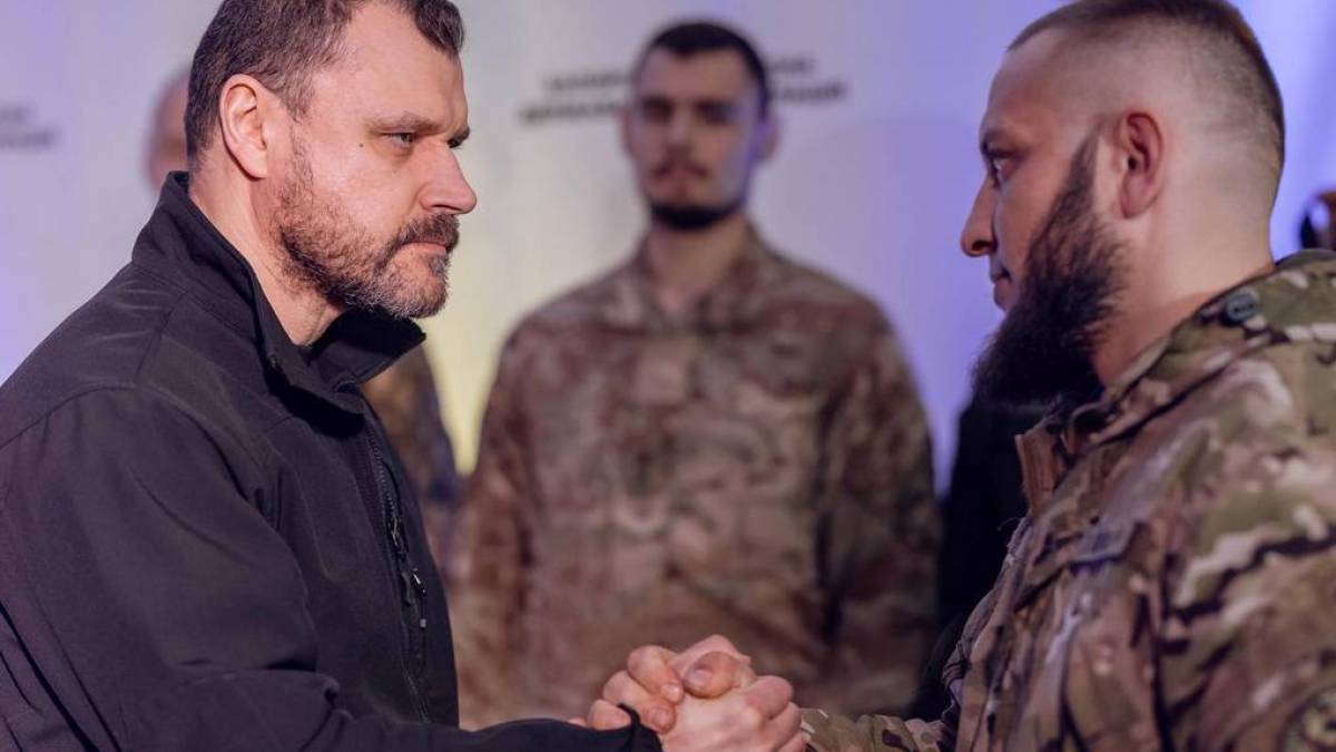 Міністр внутрішніх справ Ігор Клименко заявив, що люди на Запоріжжі – міцніші за снаряди