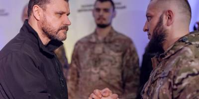Міністр внутрішніх справ Ігор Клименко заявив, що люди на Запоріжжі – міцніші за снаряди