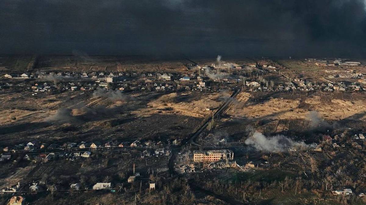 3-тя ОШБр: росія застосувала фосфор в Авдіївці
