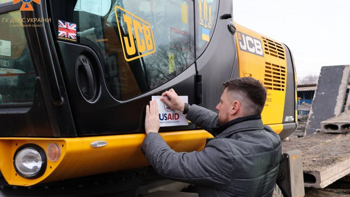 У Запоріжжі рятувальники отримали від міжнародних партнерів обладнання на 18 мільйонів гривень