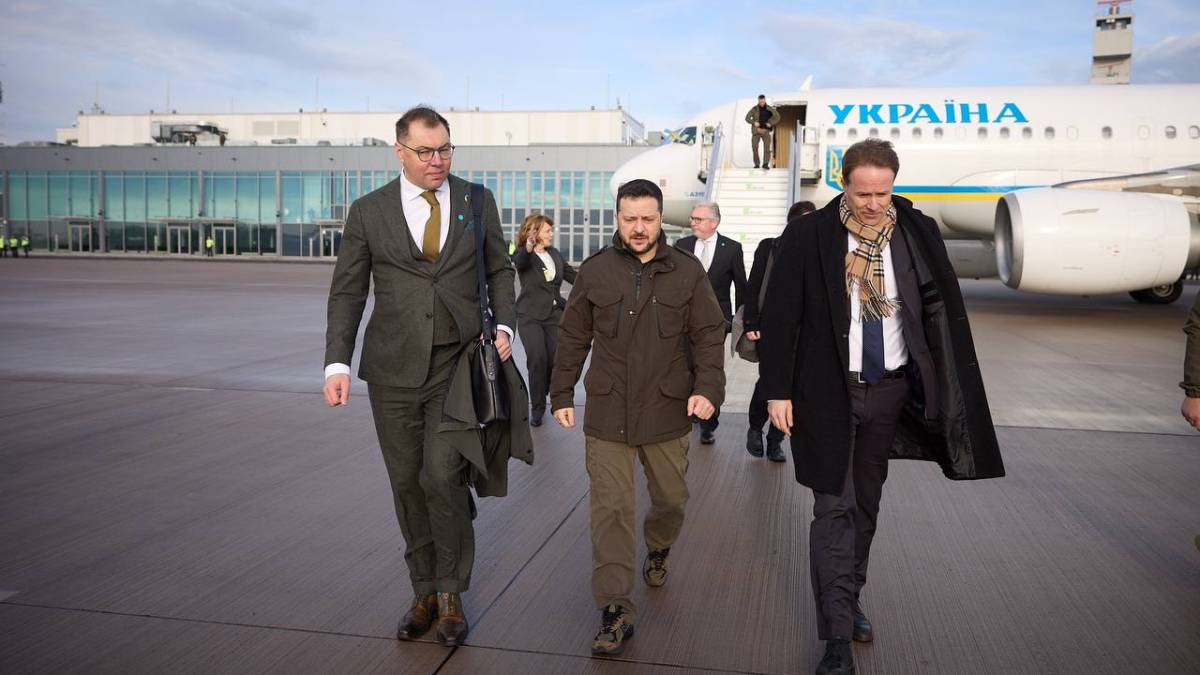 Президент України Зеленський прибув до Німеччини
