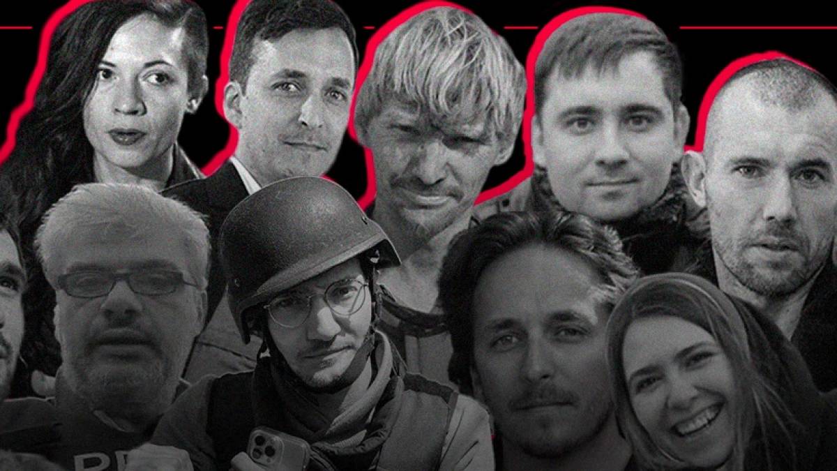 В Україні від російської агресії постраждали понад сто українських та зарубіжних журналістів – «Репортери без кордонів»