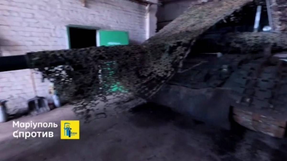 Партизани з’ясували, де у запорізькому місті Пологи орки ховають свої танки