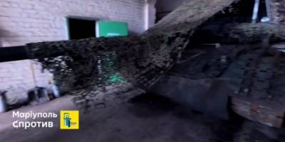 Партизани з’ясували, де у запорізькому місті Пологи орки ховають свої танки