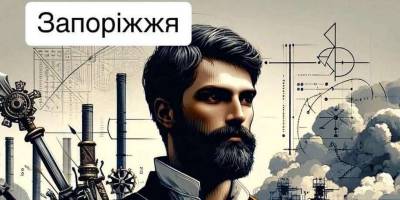 Штучний інтелект зобразив Запоріжжя та Енергодар в образах чоловіків