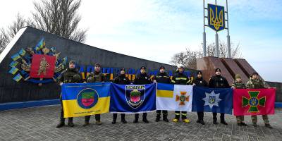 Запорізька поліція взяла участь у заходах до Дня єднання