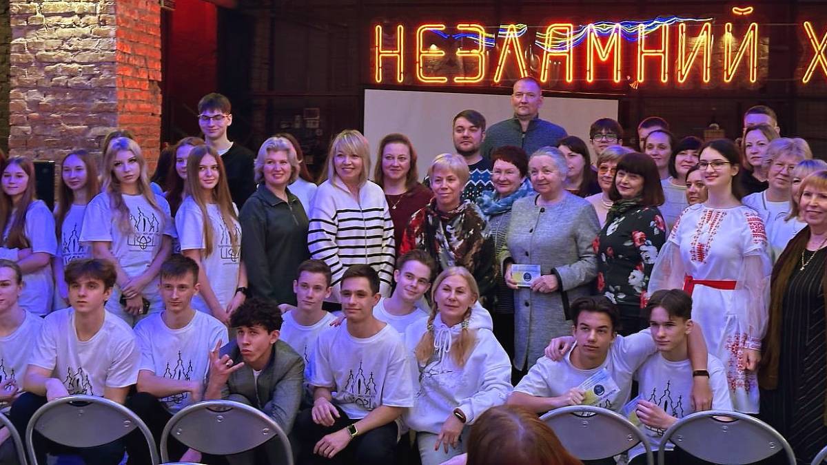 Відбулася урочиста презентація учнівського проєкту «Хортиця – місце сили»