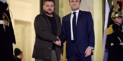 Україна і Франція підписали договір про співпрацю у сфері безпеки