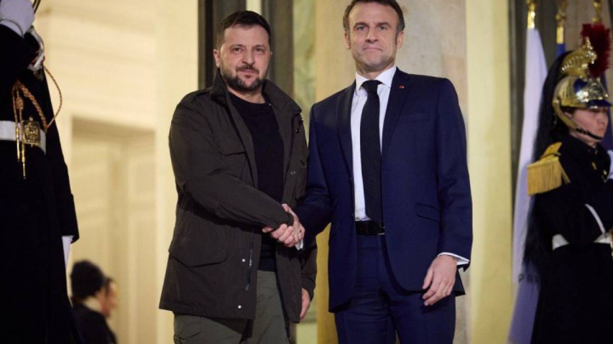Украина и Франция подписали договор о сотрудничестве в сфере безопасности