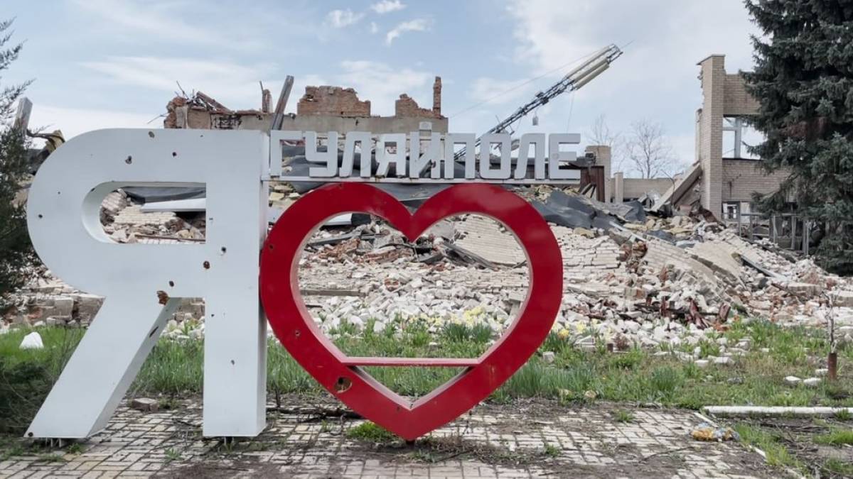 Прифронтове Гуляйполе дякує рятувальникам і волонтерам за допомогу – відео