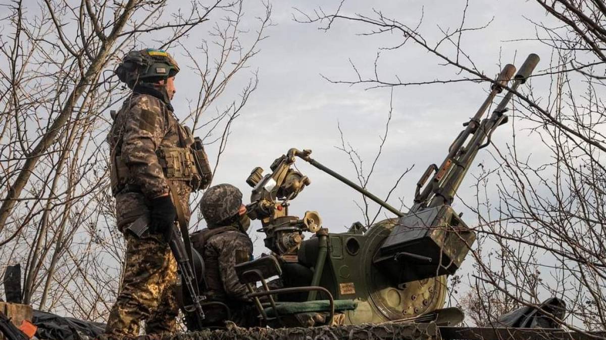 Ситуація на Запорізькому напрямку від Генштабу ЗСУ (інформація на ранок 17 лютого 2024 року)