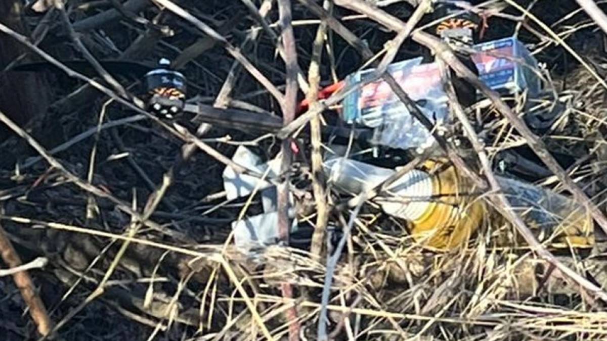 На Запорізькому напрямку прикордонники відбили атаку 9 дронів