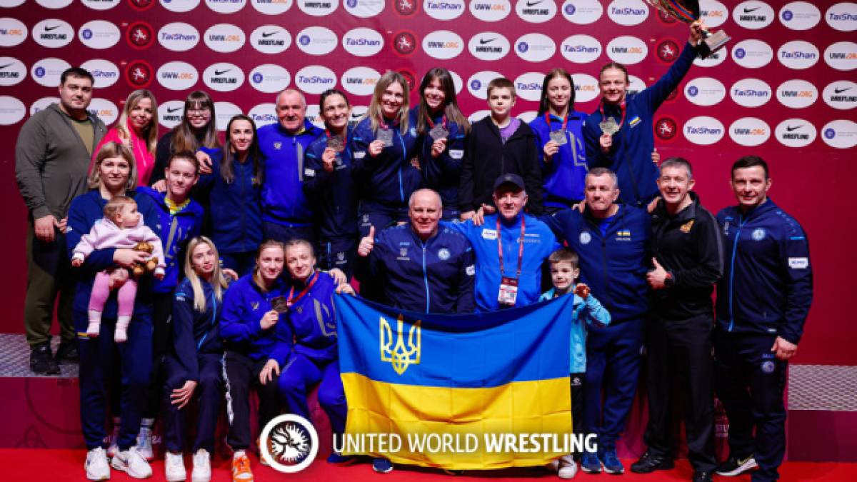 Україна виграла командний залік Євро-2024 з жіночої боротьби