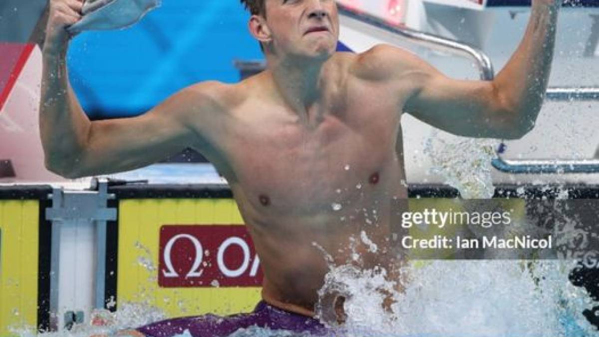 Історичний успіх: 21-річний українець став чемпіоном світу з плавання